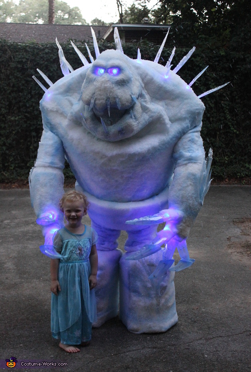 Frozen Marshmallow Costume