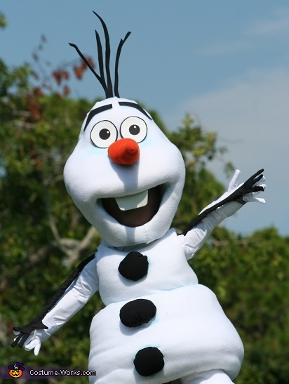 Frozen Olaf Costume Photo 2 5