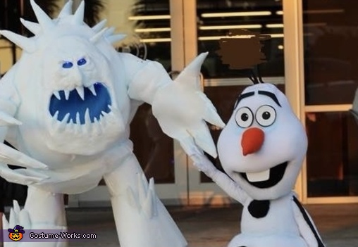Frozen Olaf and Marshmallow Costume