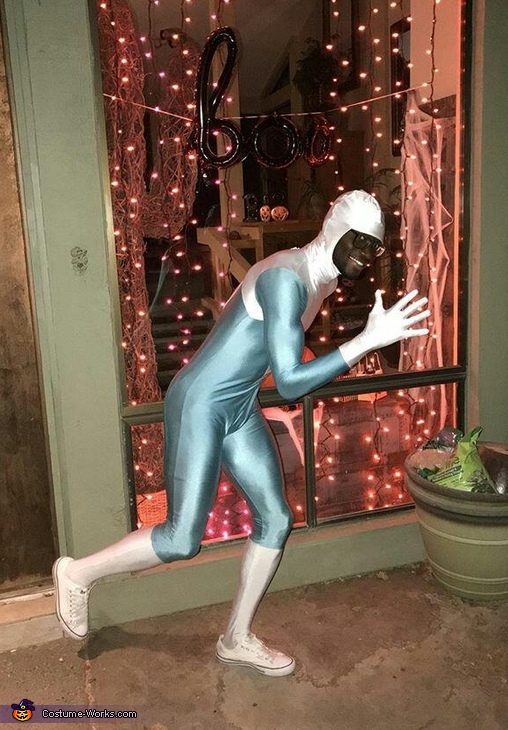 The Incredibles Frozone Costume