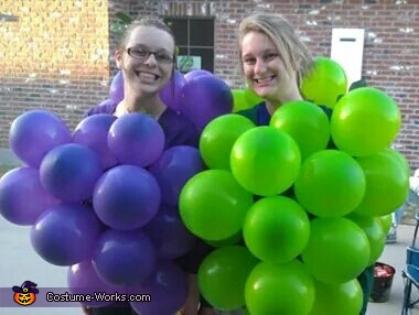 Baby fruit of the loom costumes out of deals balloons