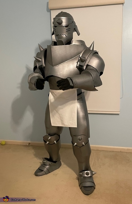 Alphonse Elric from Fullmetal Alchemist Costume