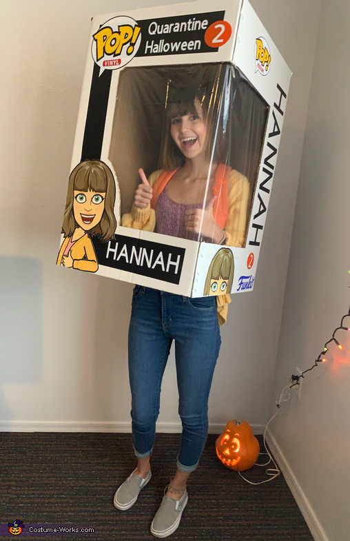 The Life-size Funko Pop Box Cosplay