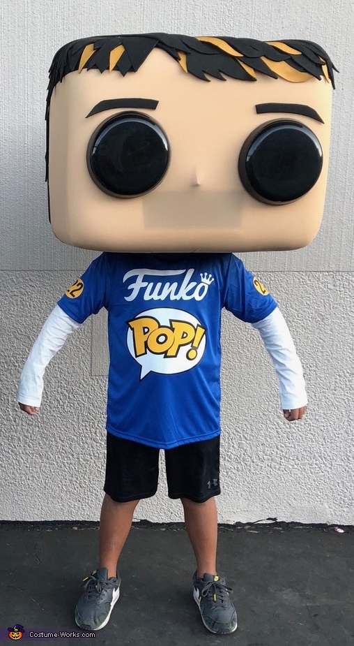 Funko Pop Figure Costume