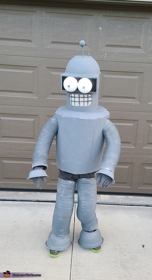 Bender Costume