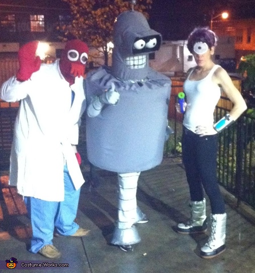 Futurama Bender and Crew Group Halloween Costume - Photo 2/3