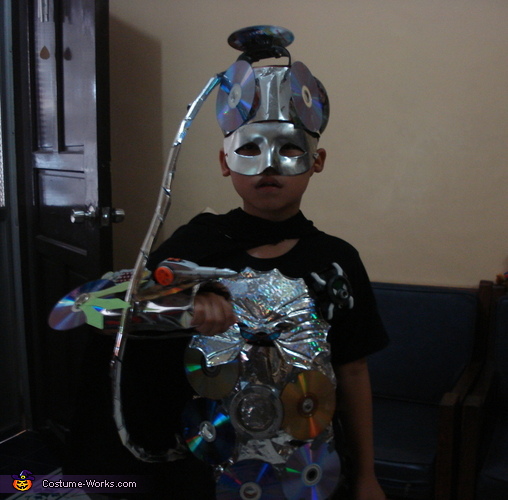 Futuristic Kid Costume