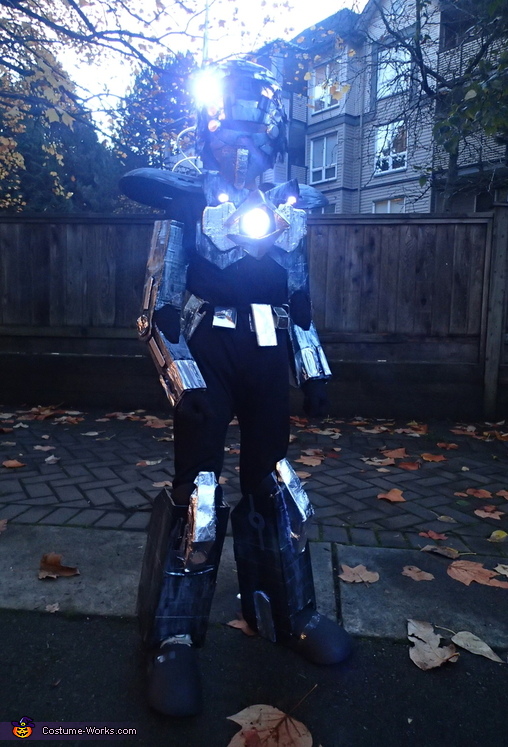 Futuristic Robot Costume | Easy DIY Costumes