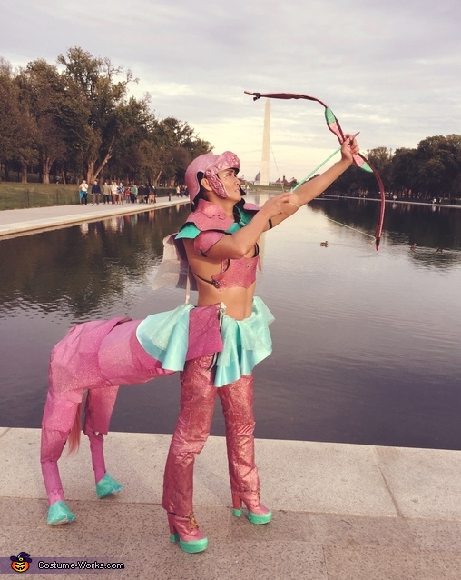 Galactic Centaur Costume