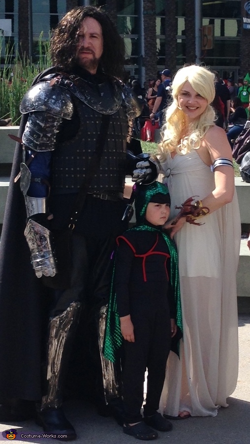 Game of Thrones Family Costume