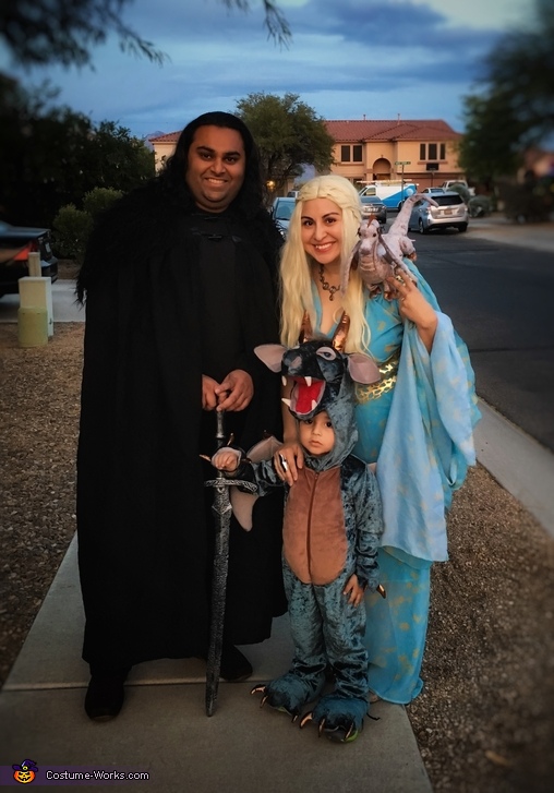 Game of Thrones Family Costume
