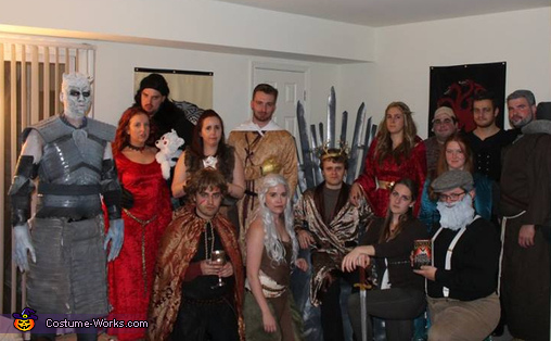 Game of Thrones Group Costume