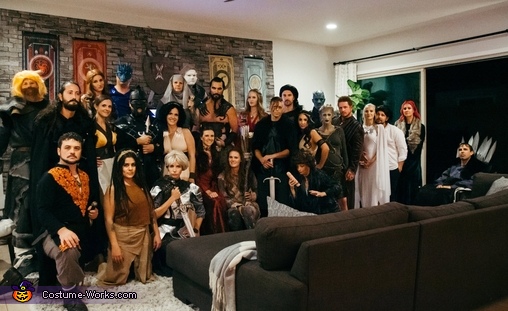 Game of Thrones Group Party Costume