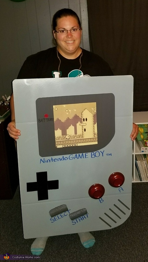 Gameboy Costume