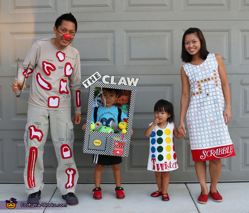 Games Family Costume