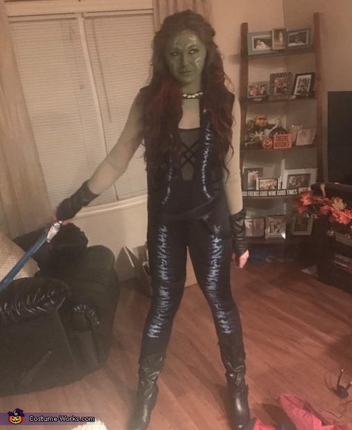 Gamora Costume