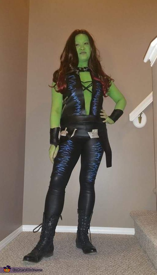Gamora from Guardians of the Galaxy Costume