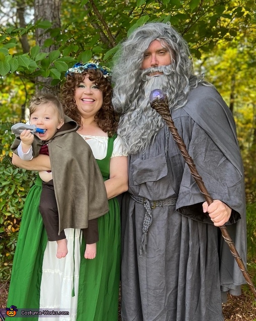 Gandalf and Frodo Costume
