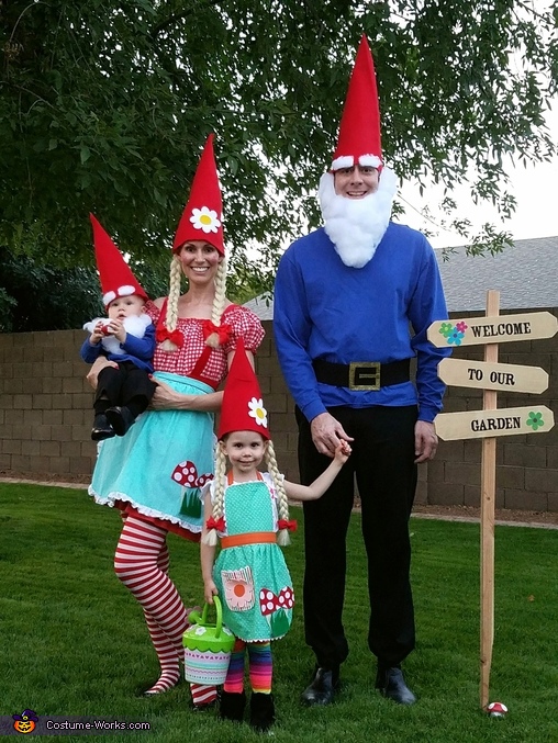 Female Garden Gnome Costume 