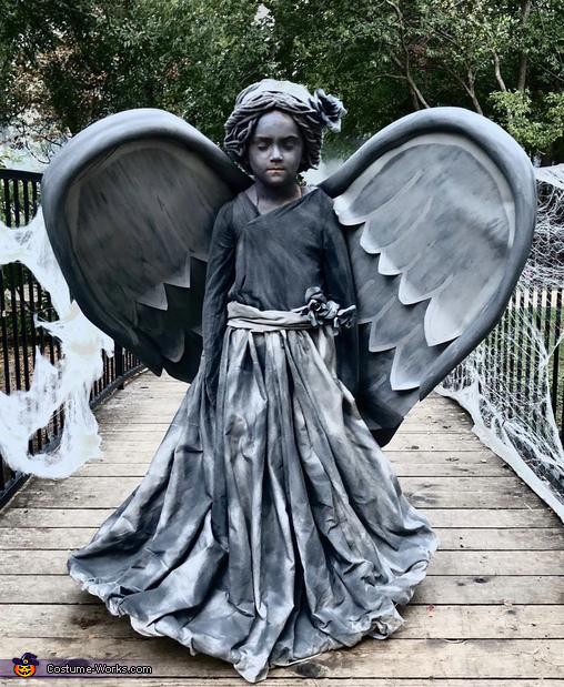 girls angel costume