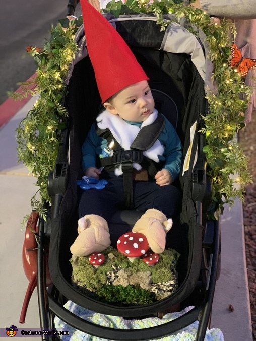 Garden Gnome Baby Costume