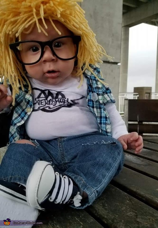 Garth Baby Costume