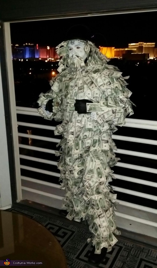 Geico Money Guy Costume