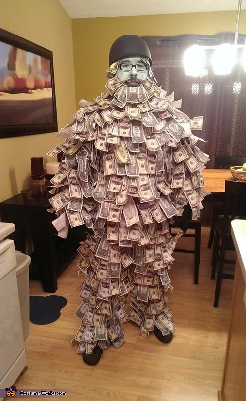 Geico Money Man Costume