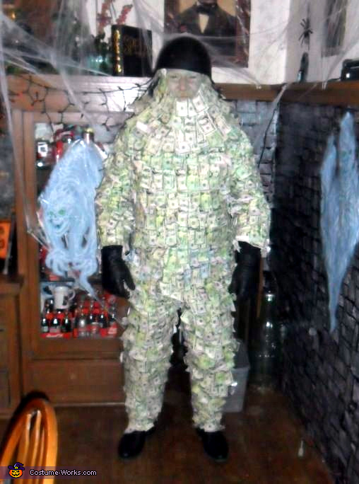 Geico Money Man Costume