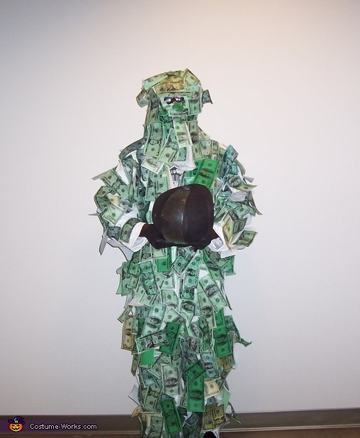 Geico Money Motorcycle Man Costume