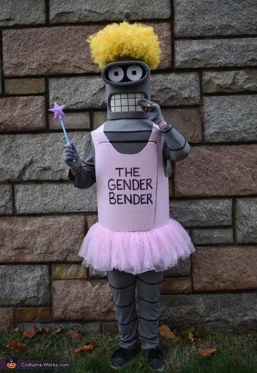 Resistente Præsident Plakater Gender Bender Costume | Easy DIY Costumes