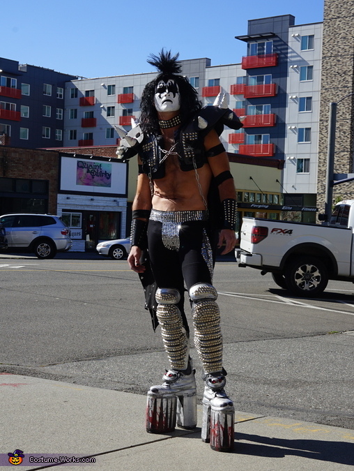 Gene Simmons "Dr. Love" Costume