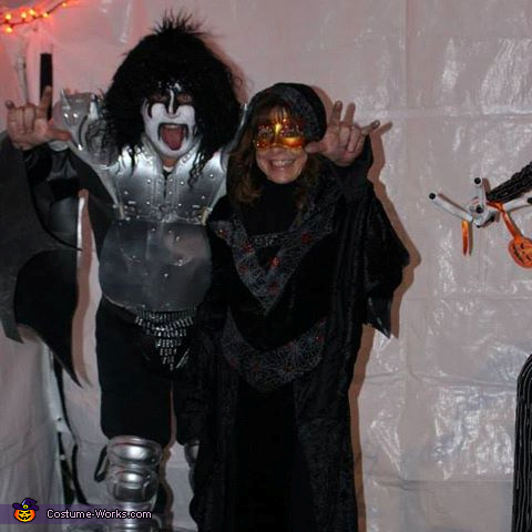 Gene Simmons from KISS Costume