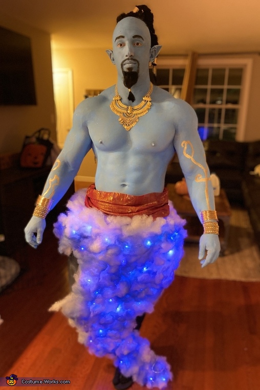 diy genie costume