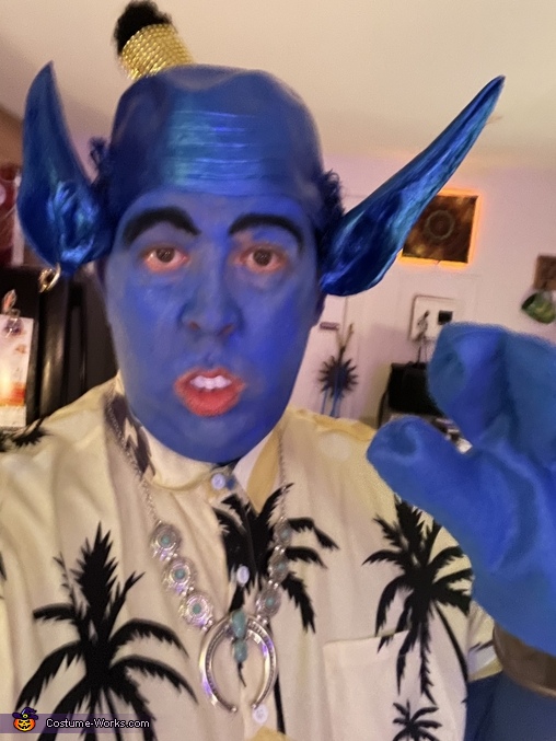 Genie from Aladdin Costume