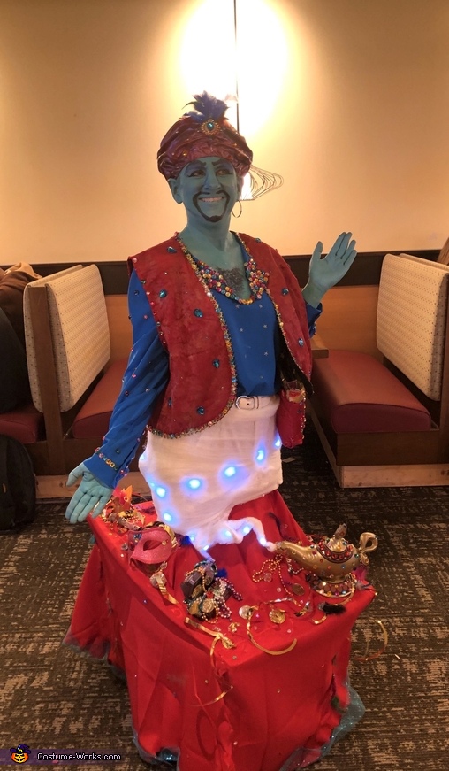 Genie in a Bottle Costume | Unique DIY Costumes