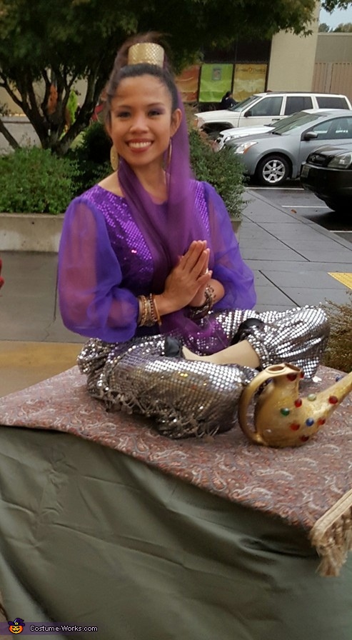 Girl’s Mystical Genie Costume