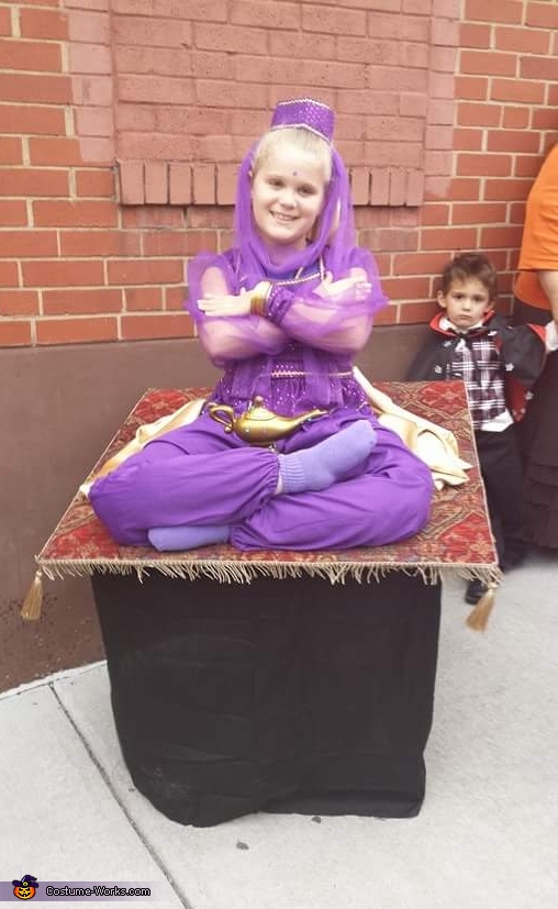 Genie on a Magic Carpet Costume