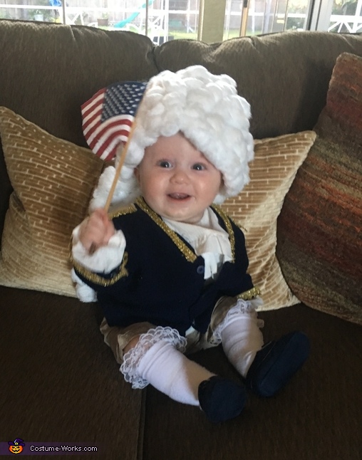 George Washington Costume