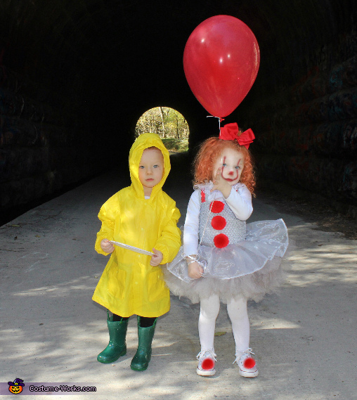 Georgie and Pennywise Costume