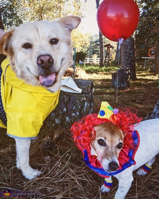 Georgie and Pennywise Costume