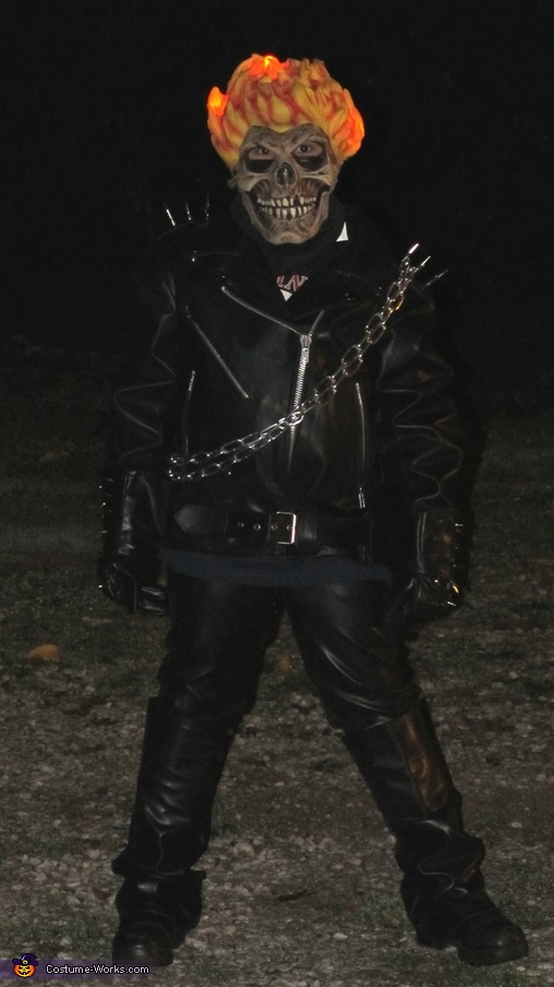 Ghost Rider Costume