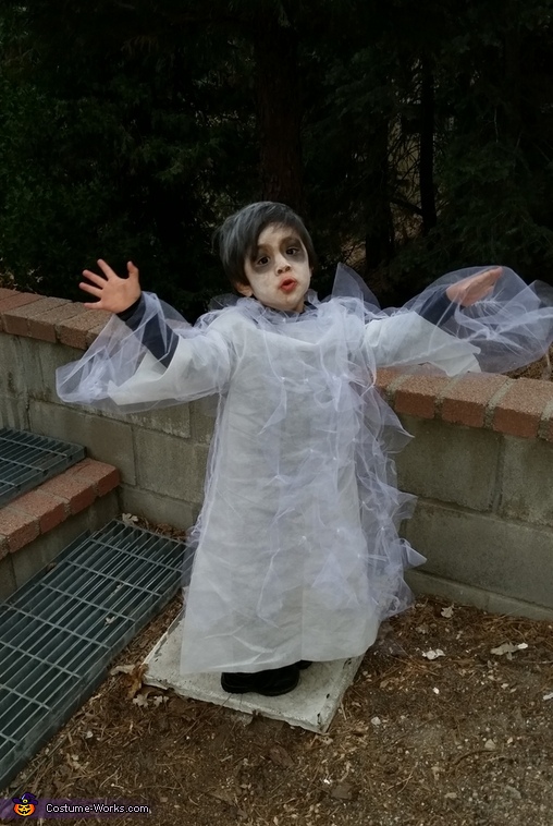 Ghost Child Costume | DIY Costumes Under $25