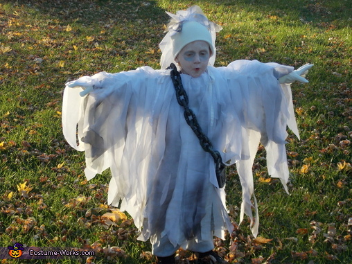 Ghost Boy Costume | Unique DIY Costumes - Photo 2/5