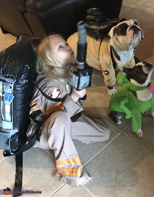 Ghost Busters Costume
