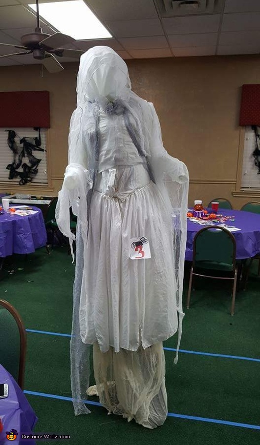 Ghost Looking Costume