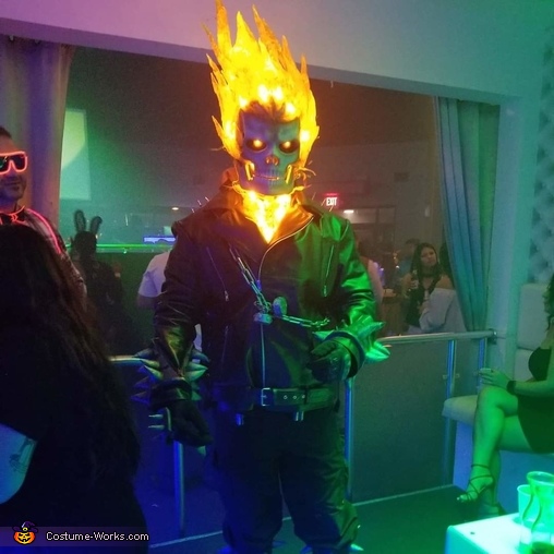 Ghost Rider Costume