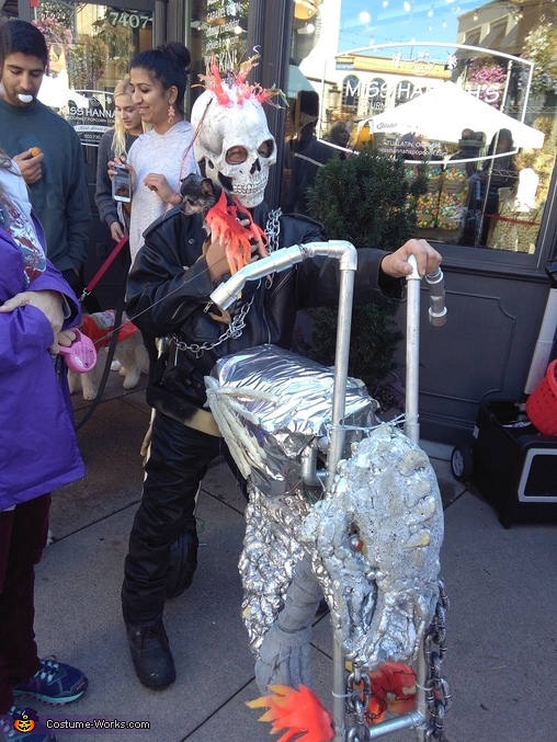 kid ghost rider costume
