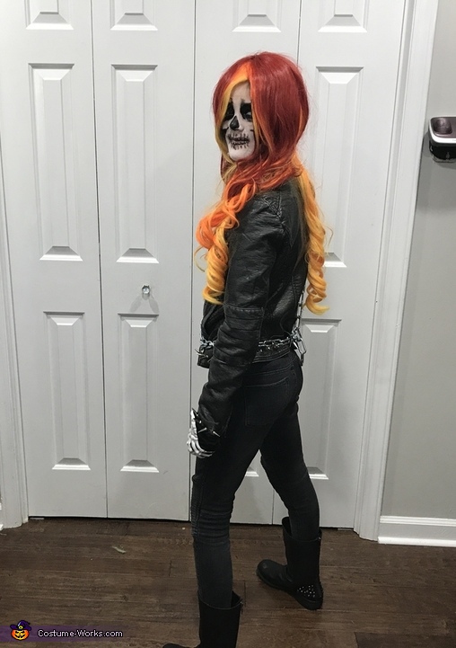 Female Ghost Rider Costume - Photo 2/3