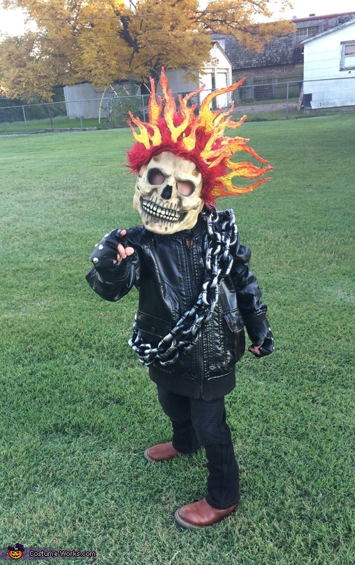 Ghost rider mask
